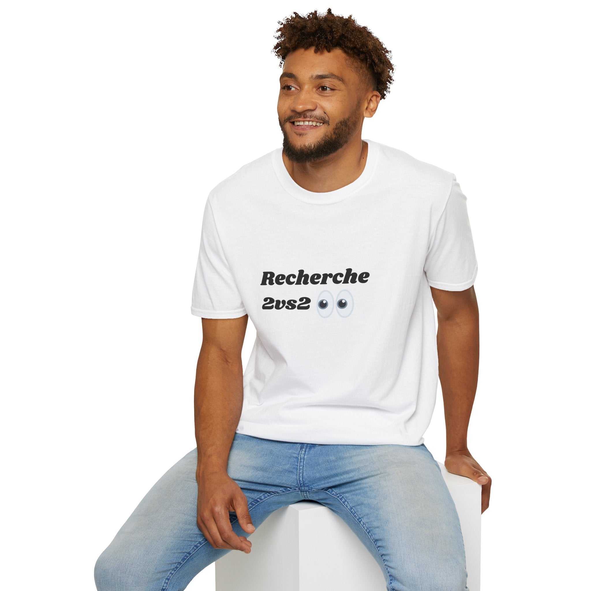 T-Shirt "Recherche 2vs2"