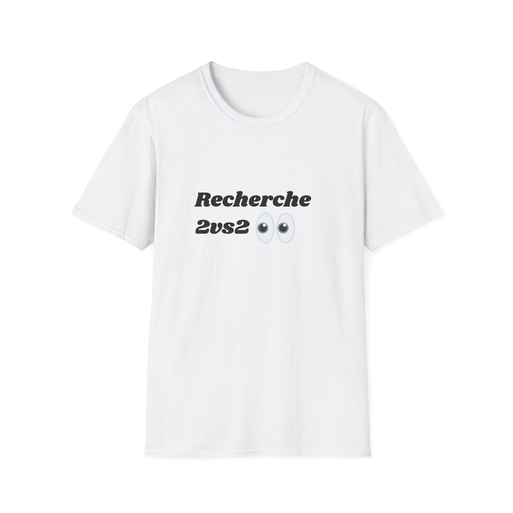 T-Shirt "Recherche 2vs2"