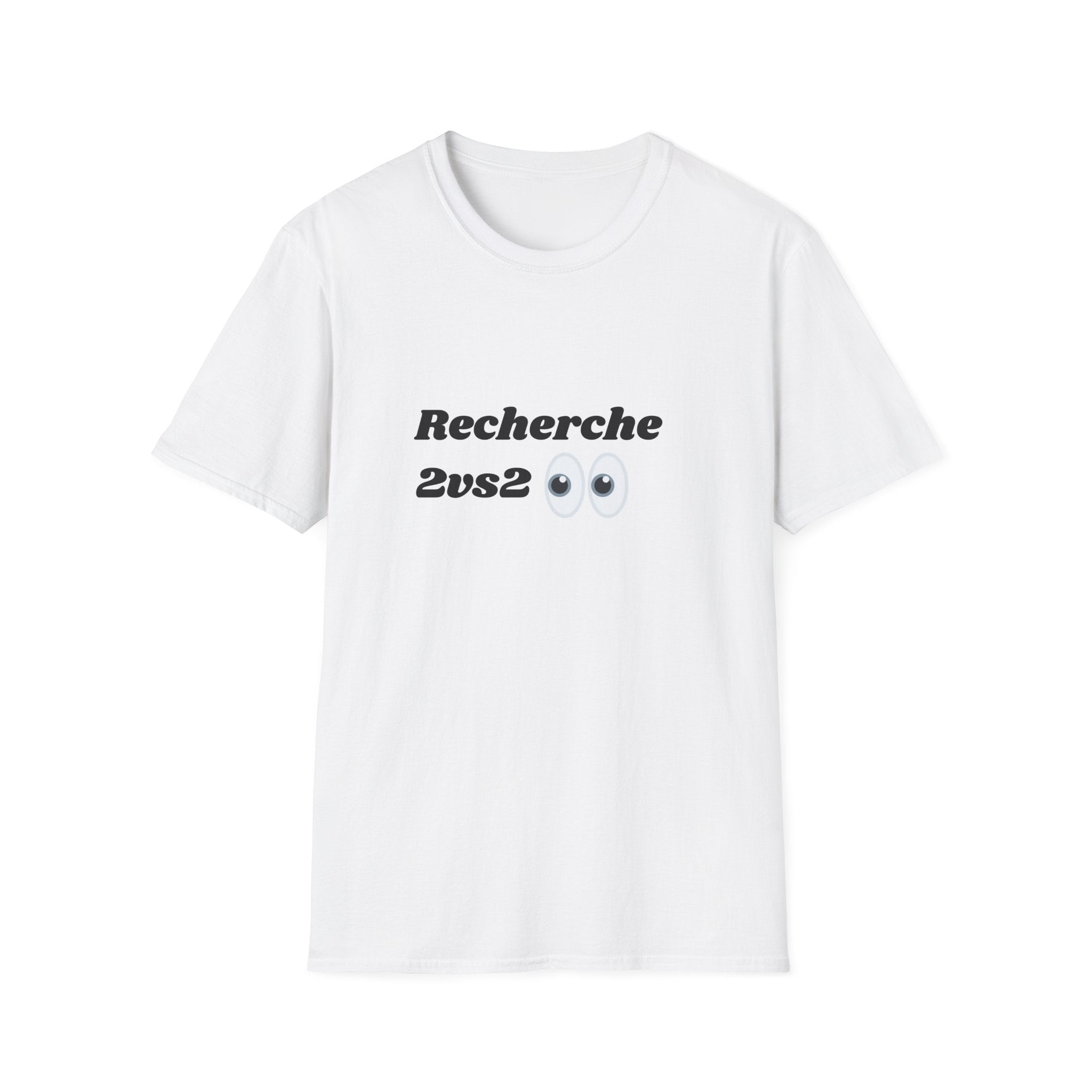 T-Shirt "Recherche 2vs2"