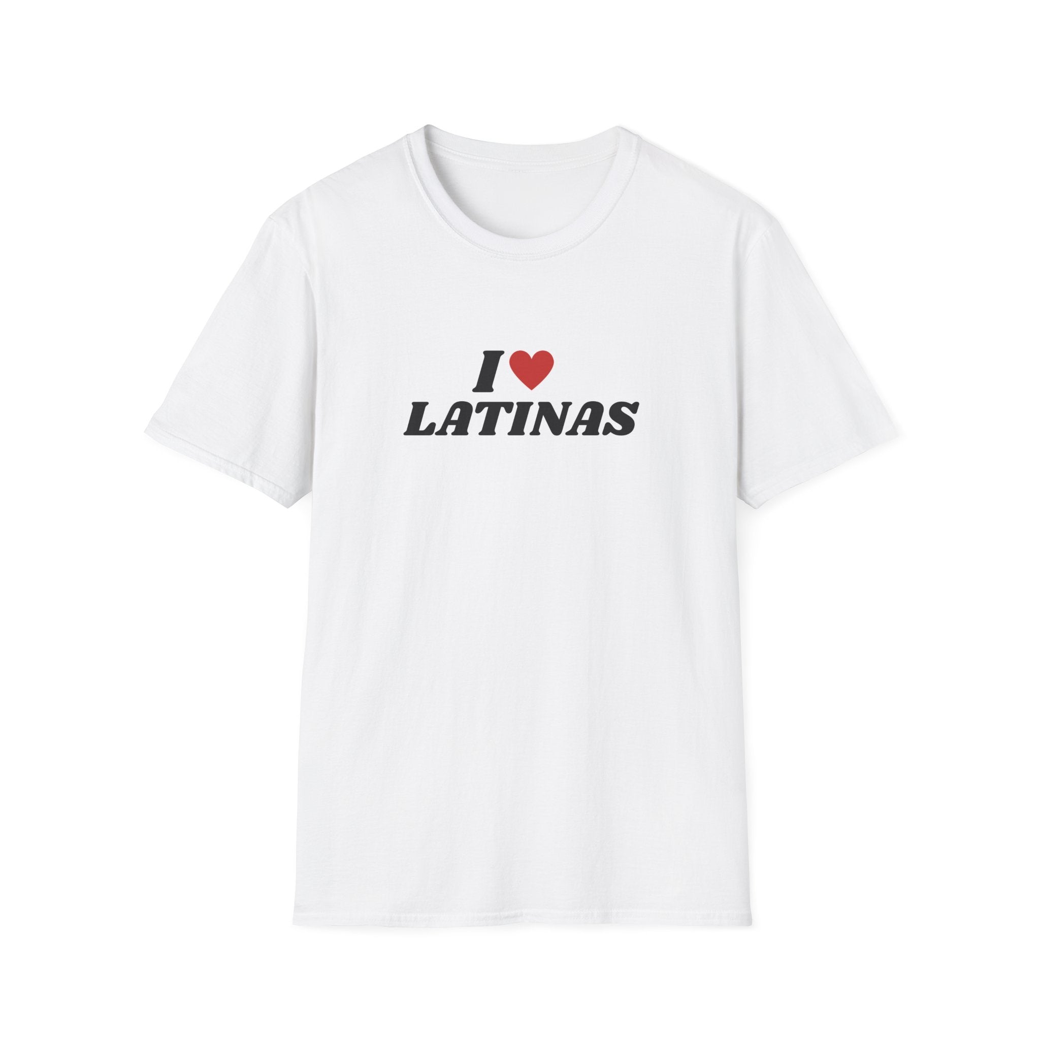 T-Shirt "I love latinas"