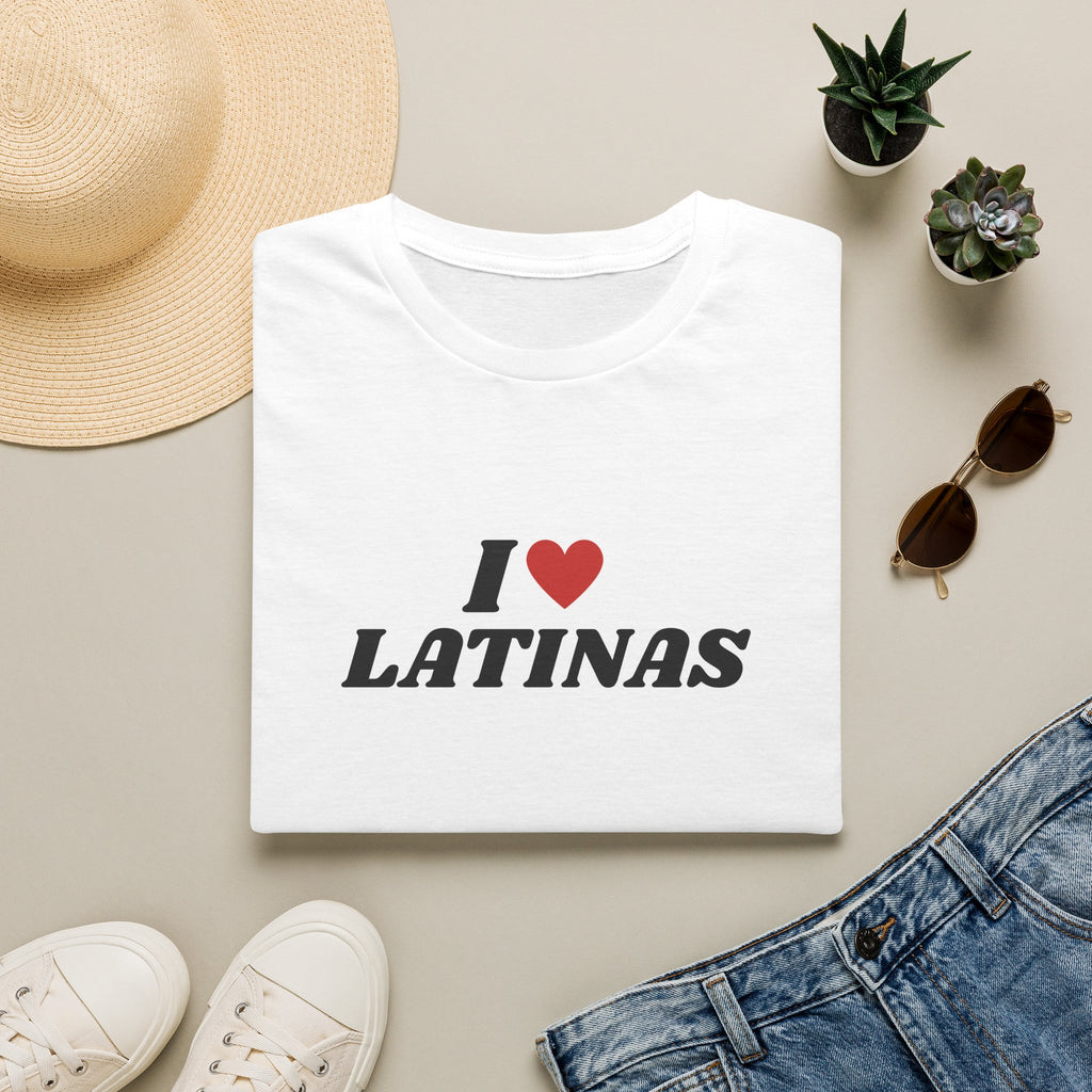T-Shirt "I love latinas"