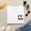 T-Shirt "I love 92i"