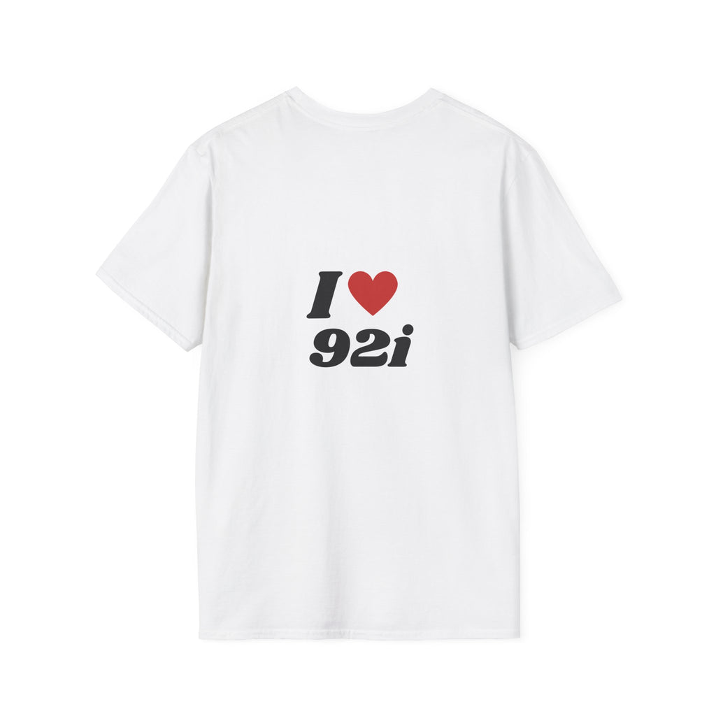 T-Shirt "I love 92i"