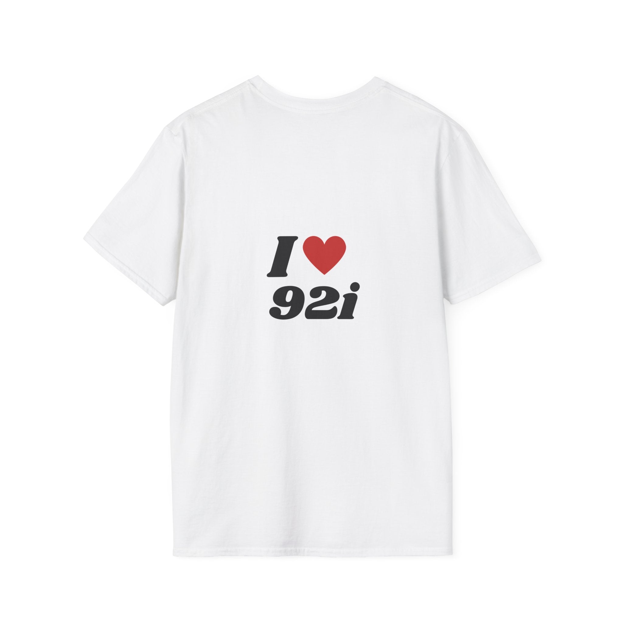 T-Shirt "I love 92i"