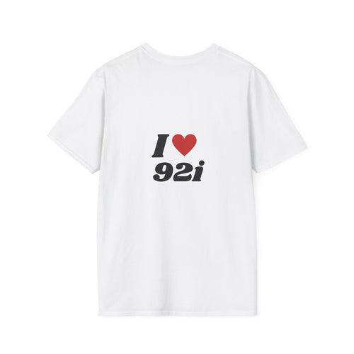 T-Shirt "I love 92i"