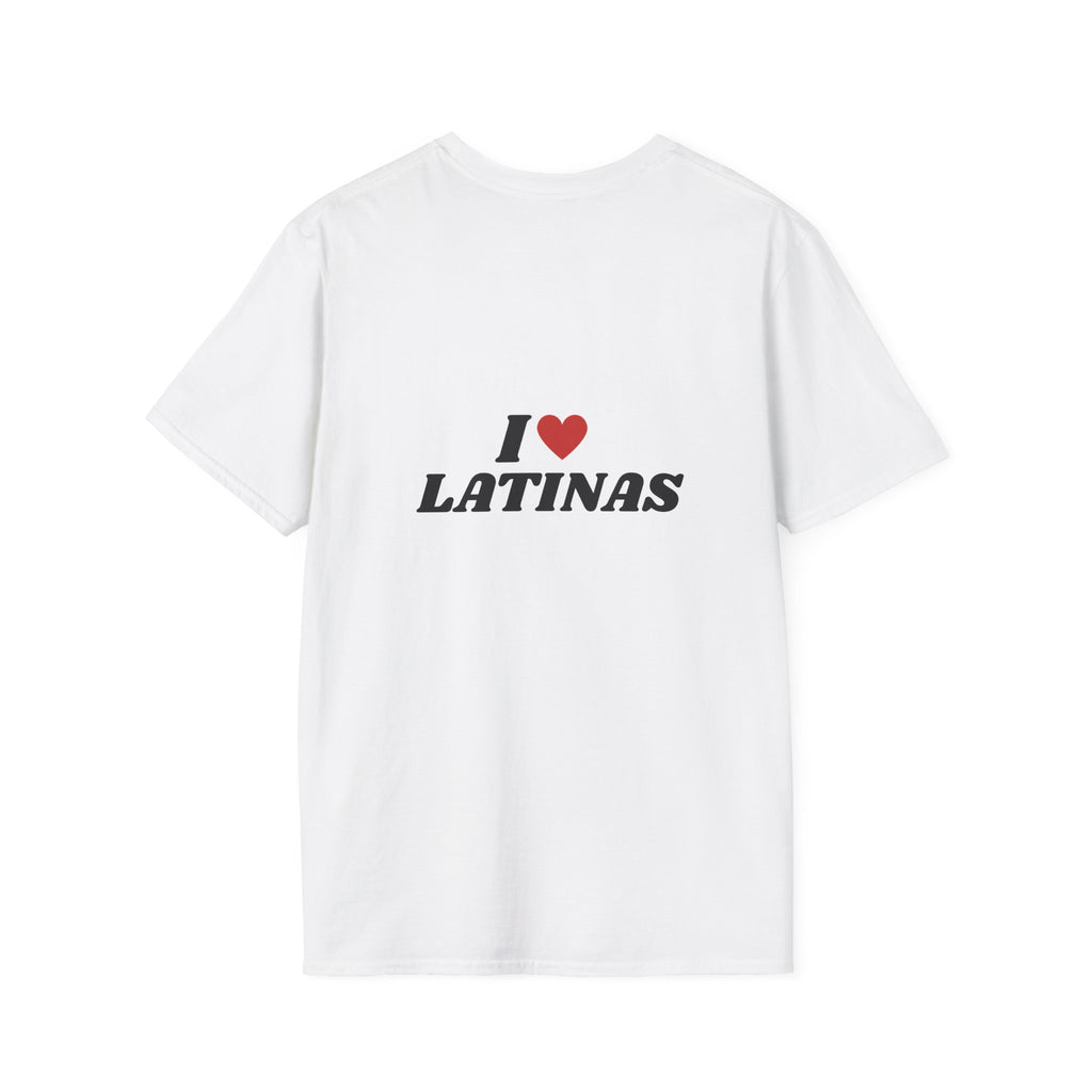 T-Shirt "I love latinas"