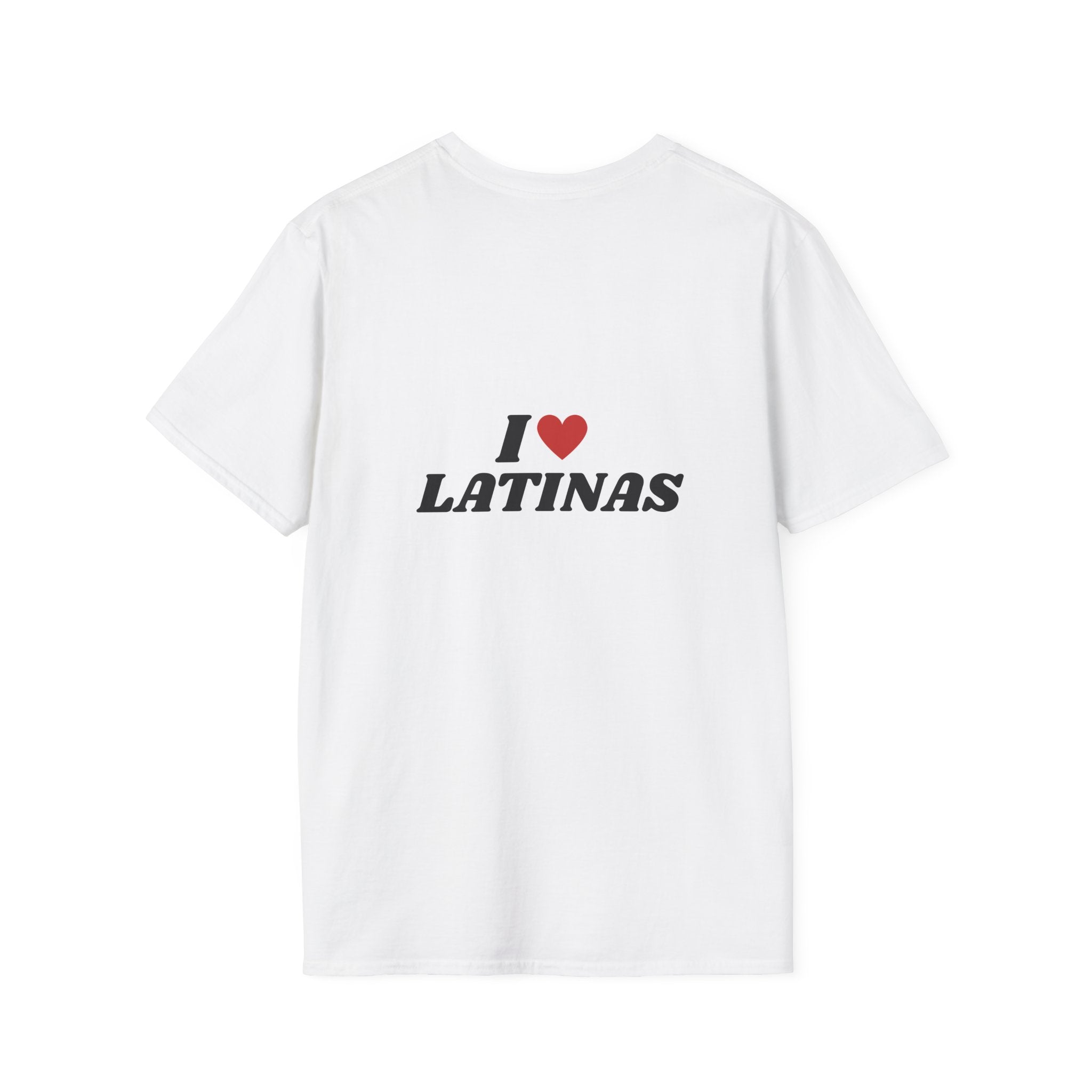 T-Shirt "I love latinas"