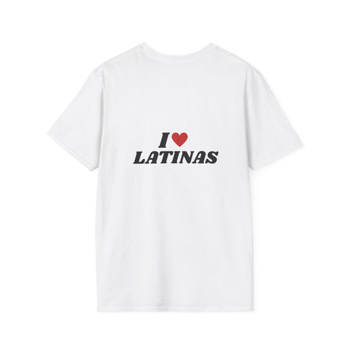 T-Shirt "I love latinas"