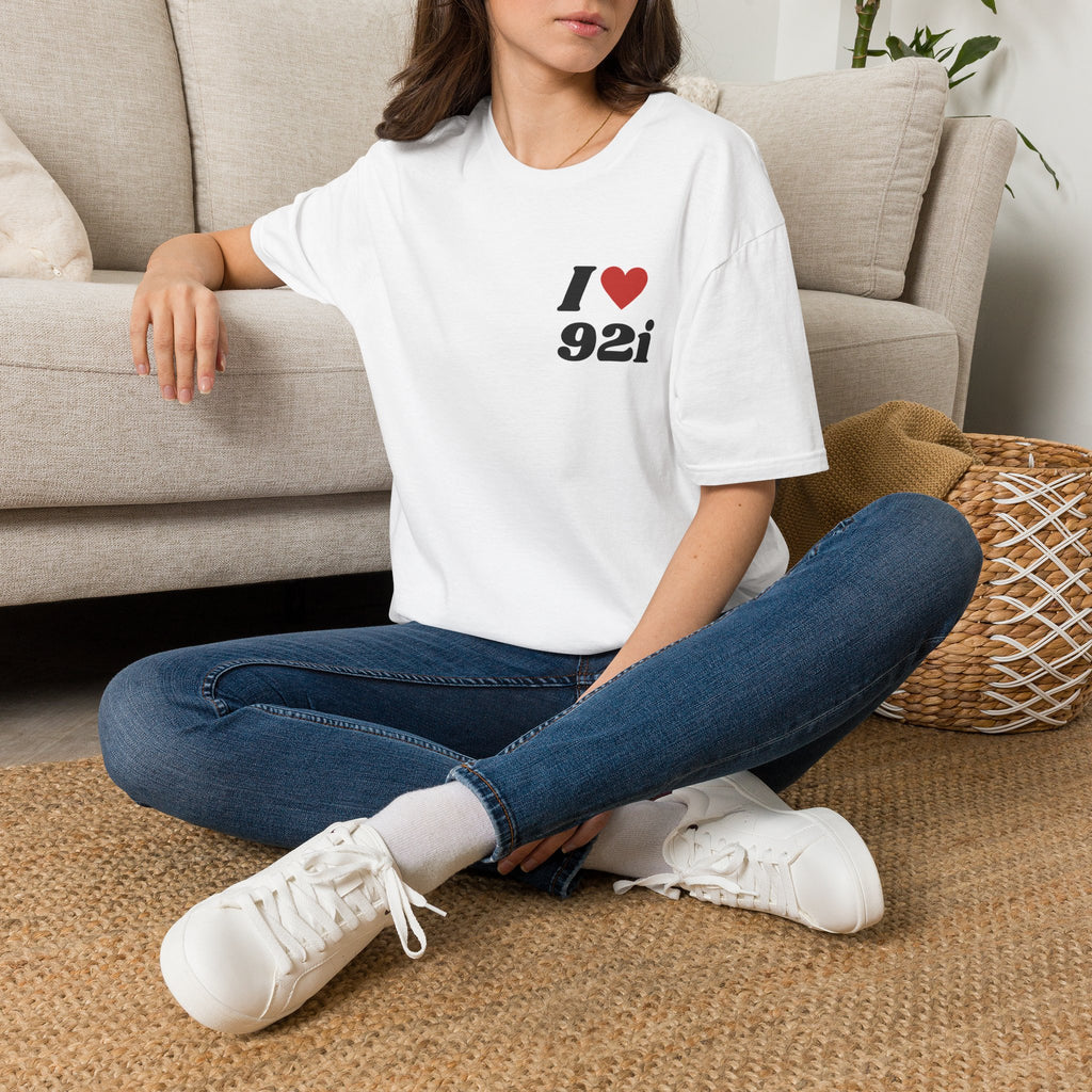 T-Shirt "I love 92i"