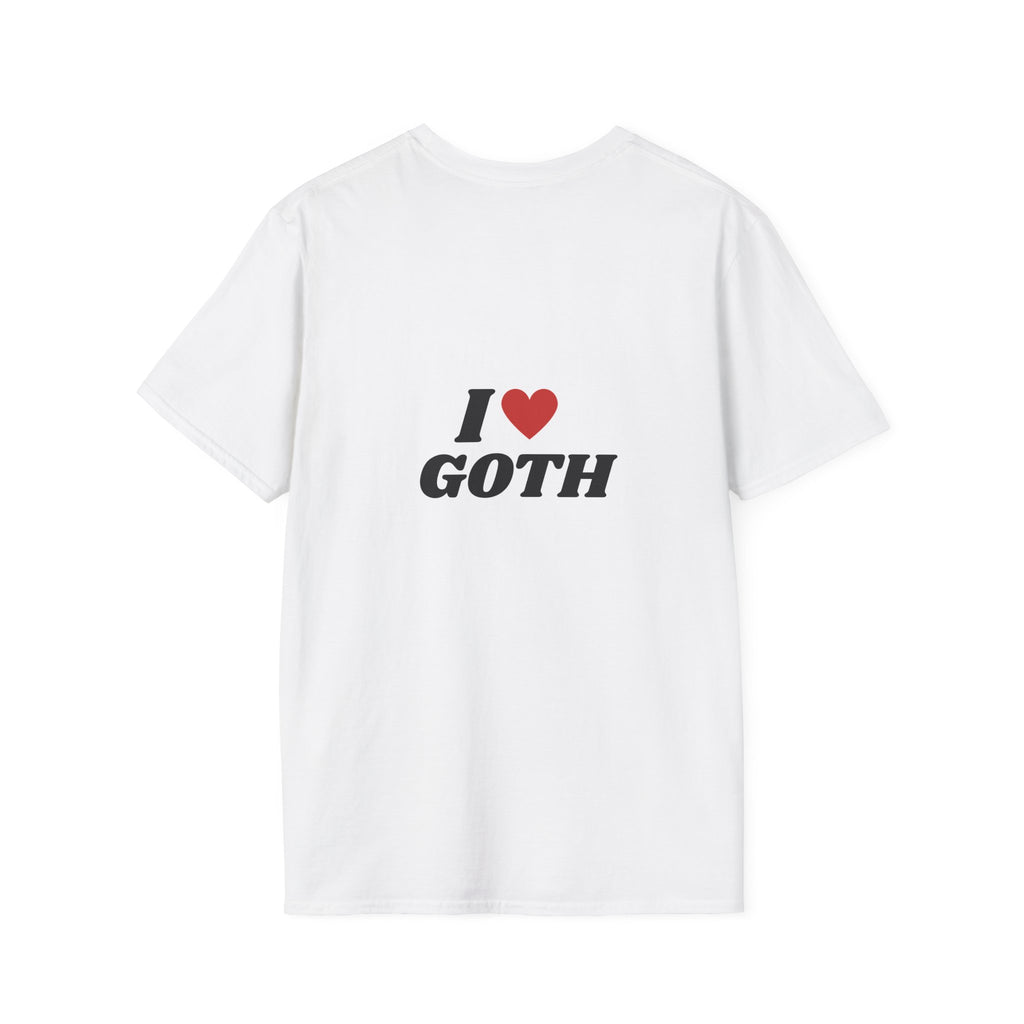 T-Shirt "I love goth"