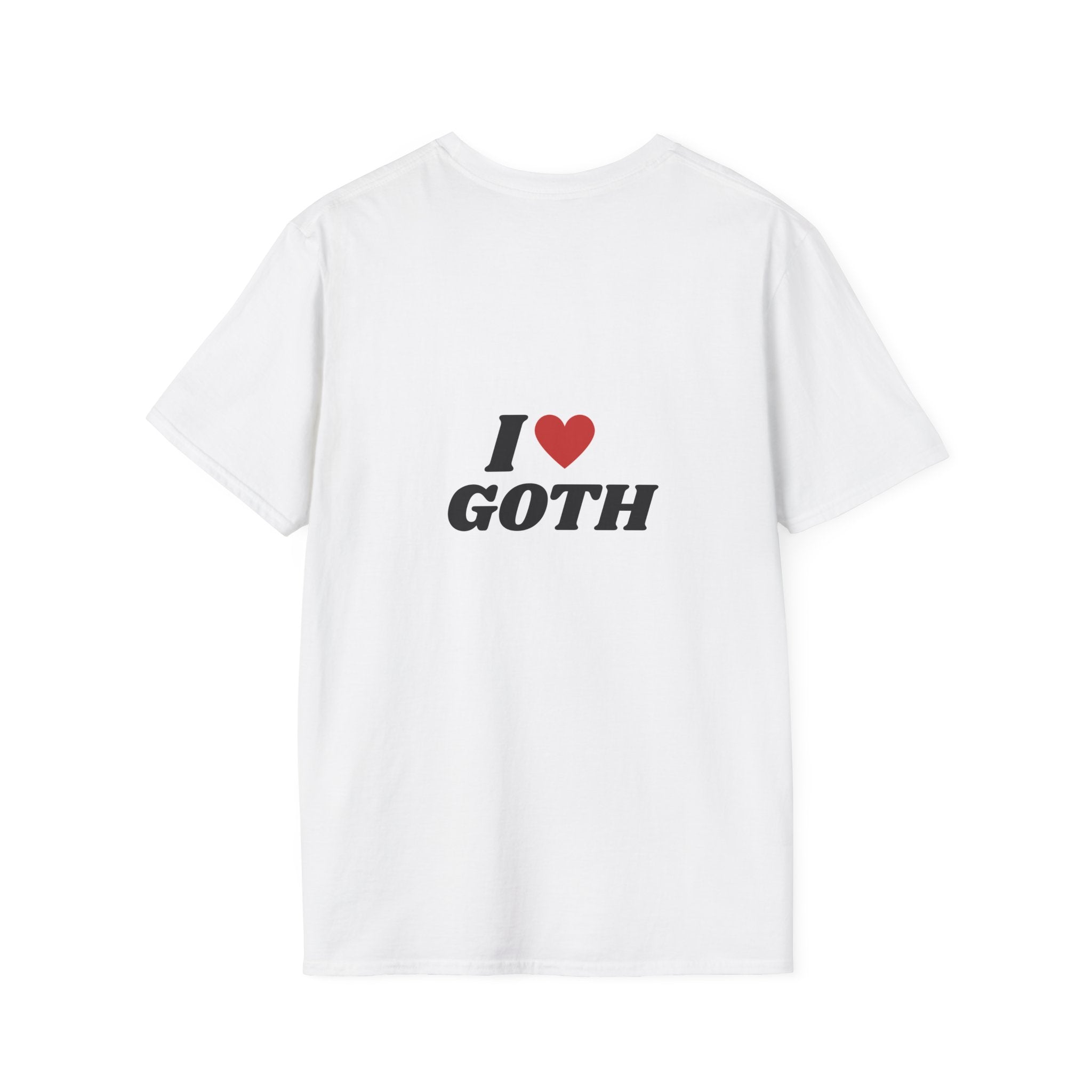 T-Shirt "I love goth"