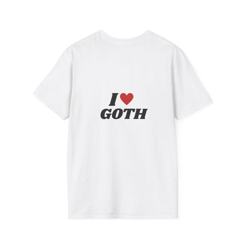 T-Shirt "I love goth"
