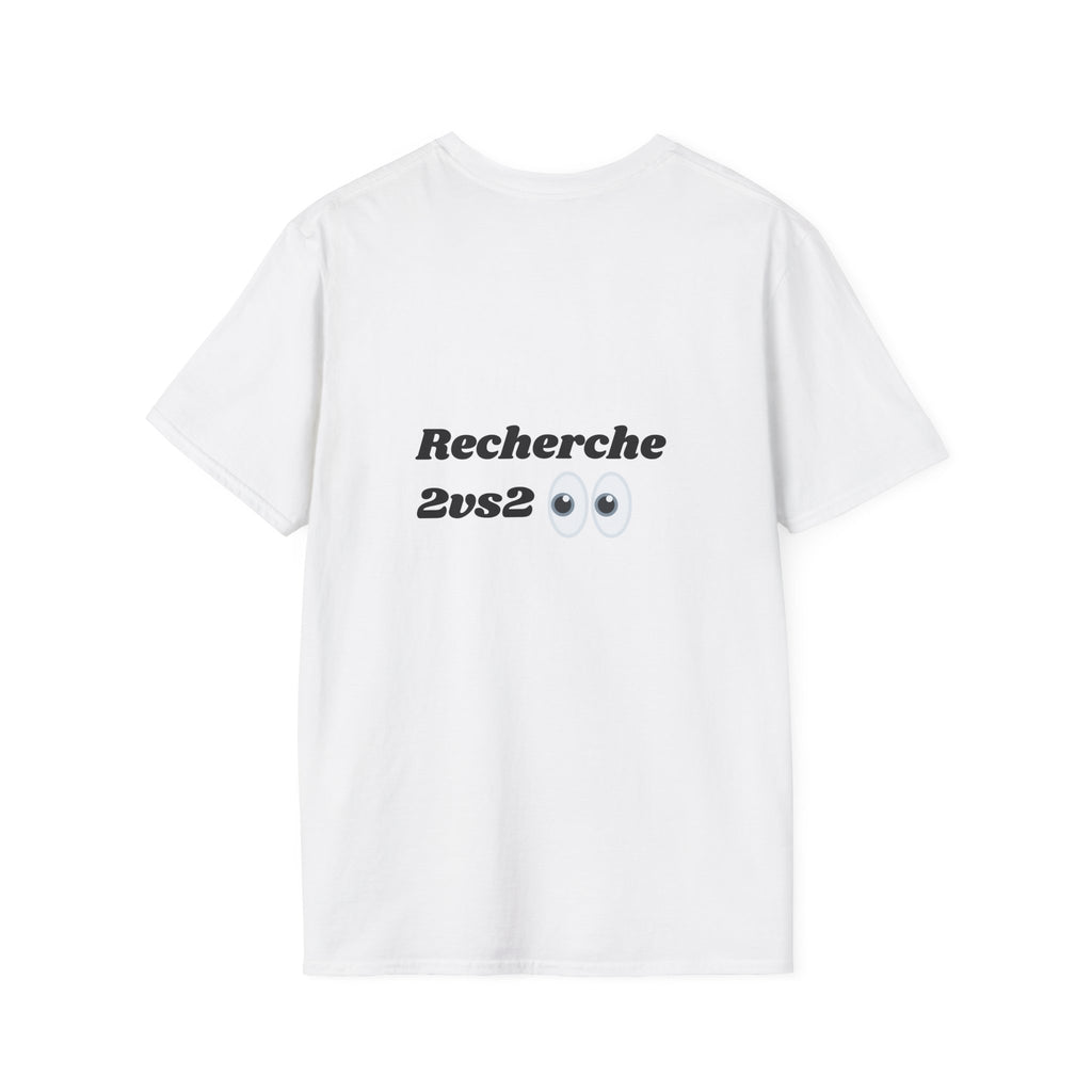 T-Shirt "Recherche 2vs2"