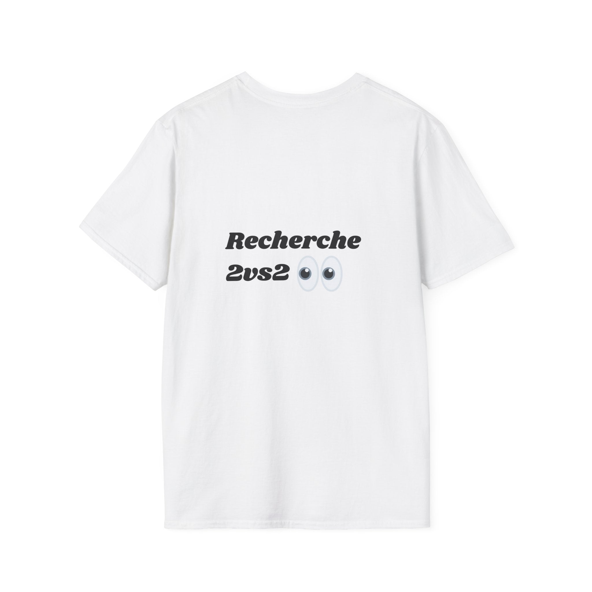 T-Shirt "Recherche 2vs2"