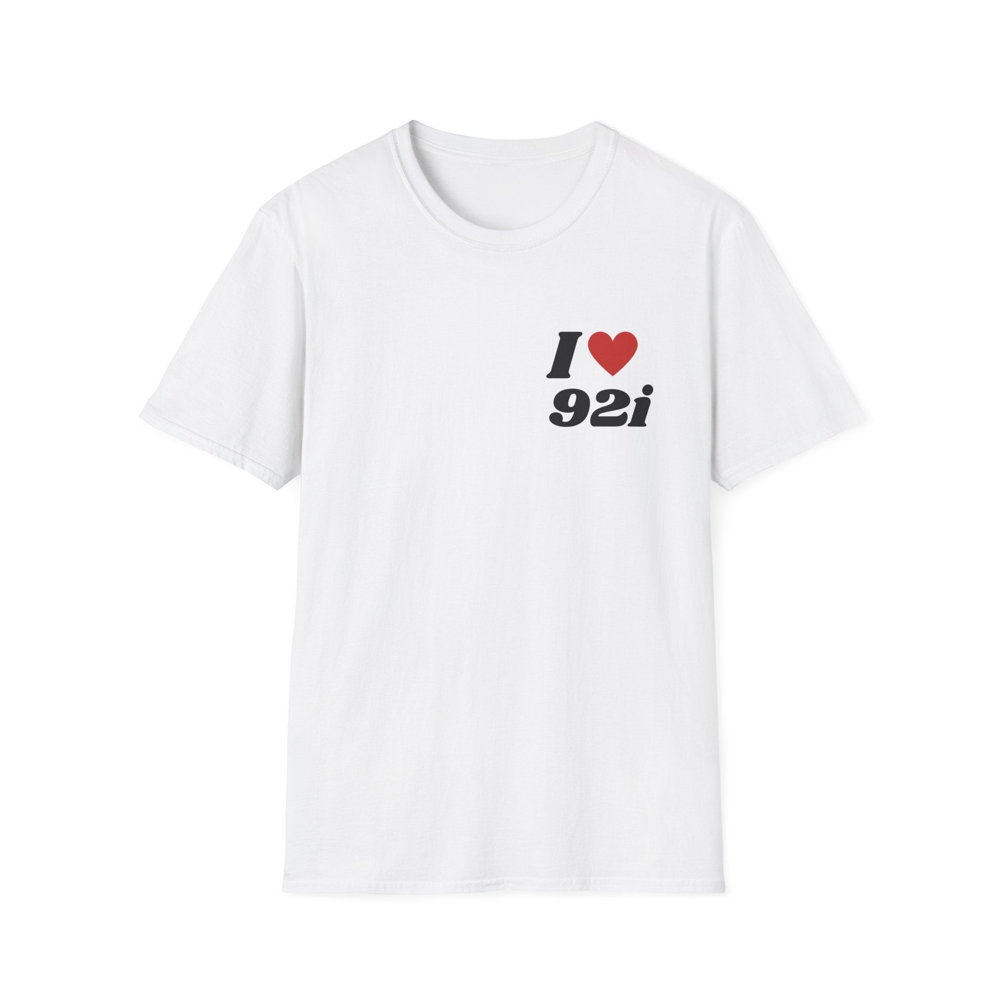 T-Shirt "I love 92i"
